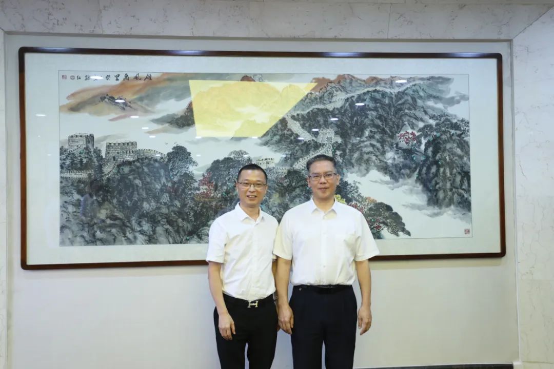 與市委書記會晤，中國品牌節發起人攜雪寶掌舵人等一行領導共話